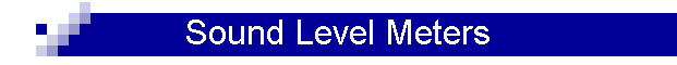 Sound Level Meters