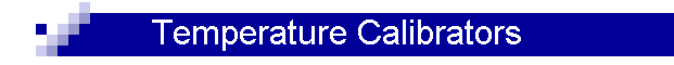 Temperature Calibrators